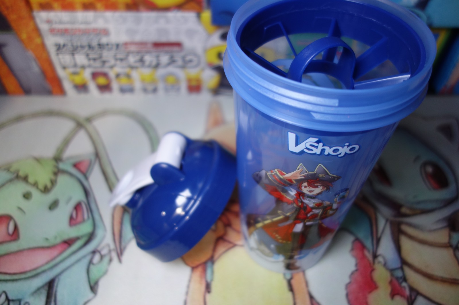 K9 Kuro Ocean Water G Fuel Collectors Box – Brand New Sold Out VShojo V Shojo