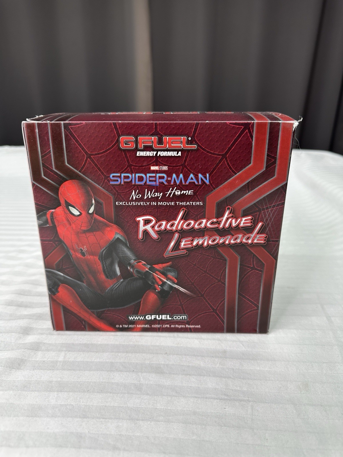 Spiderman No Way Home Hybrid Suit Gfuel Collector’s Box Brand New