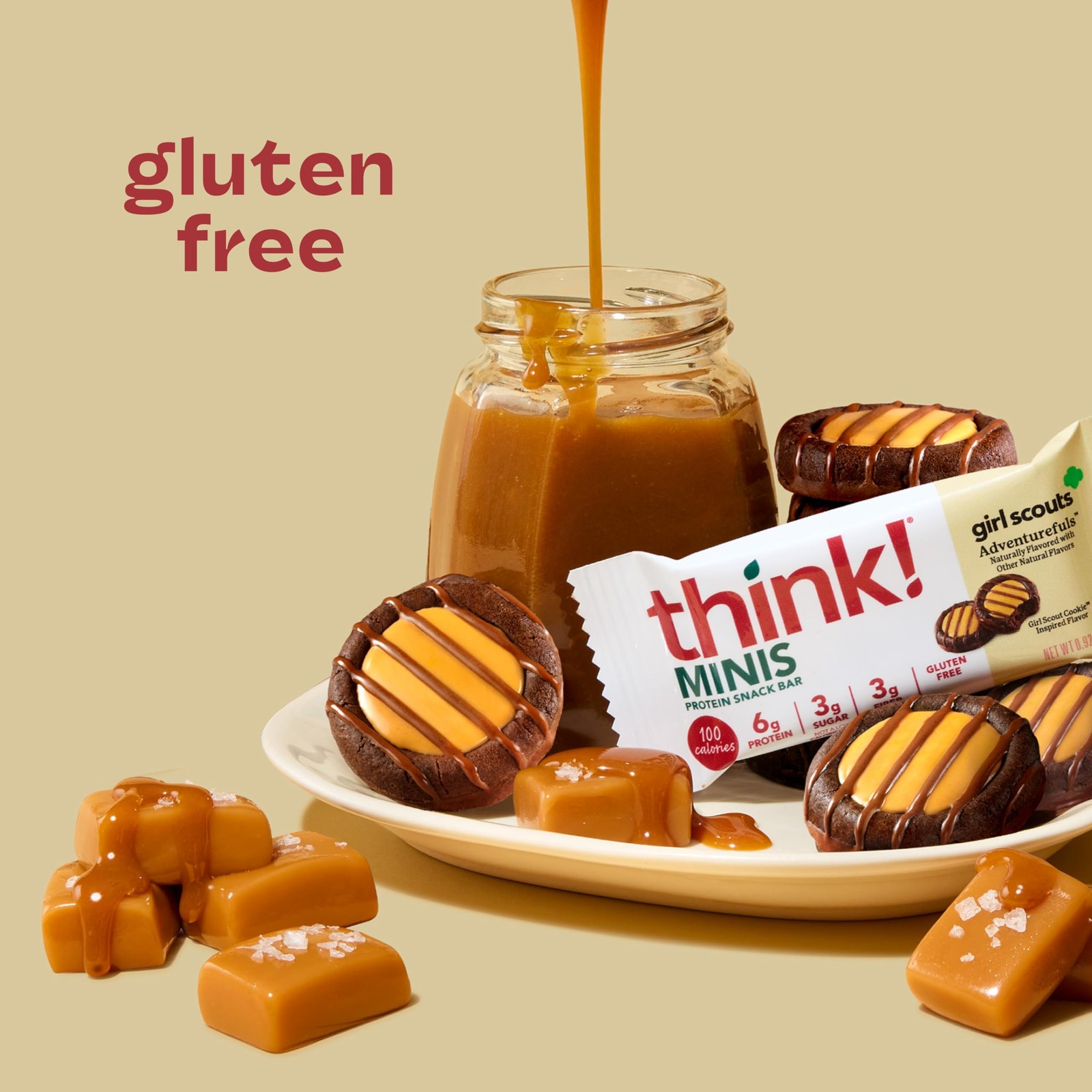 think! Girl Scout Minis, Adventurefuls, 15 Count 15 (Pack of 1)