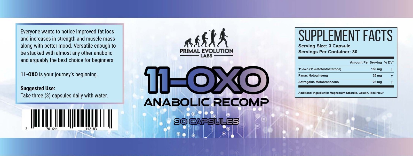 Primal Evolution Labs 11-oxo
