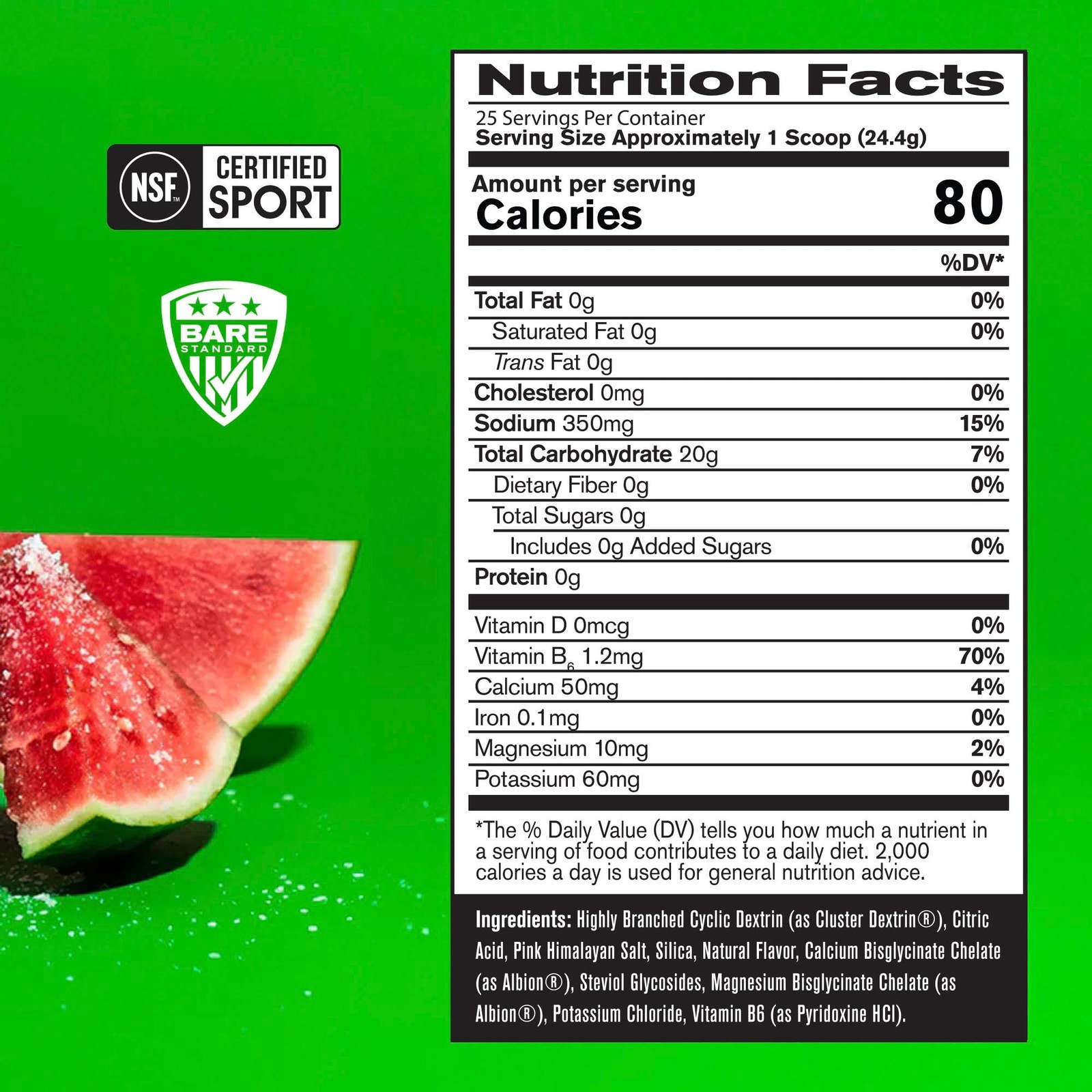 Bare Performance Nutrition Bpn G.1.M Go One More Sport Endurance Training Fuel