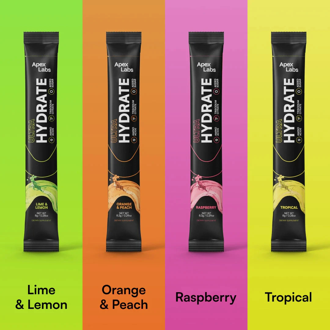 Ultra Hydrate Flavor COMBO PACK