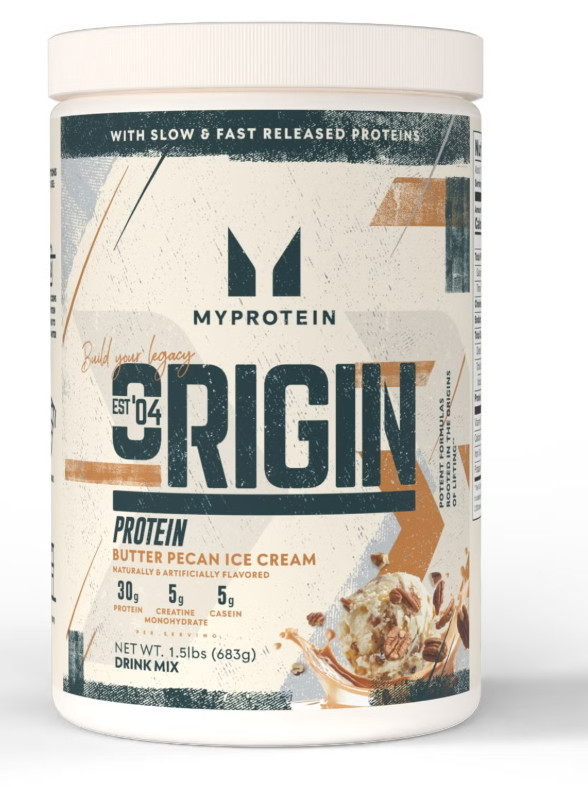 Origin Whey Protein – butter pecan ice cream(15 Servings) 10/27