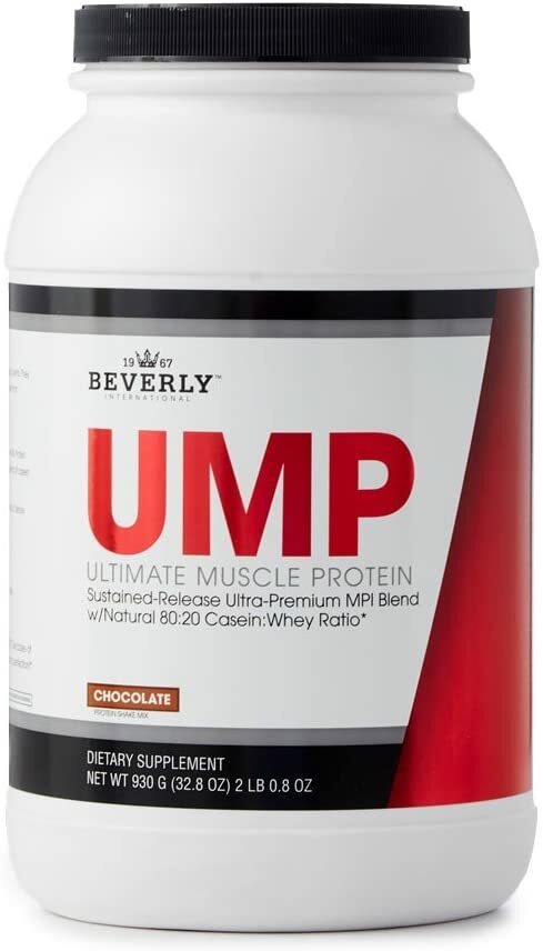 Beverly International UMP – Ultimate Muscle Protein, 930 grams (32.8 oz)