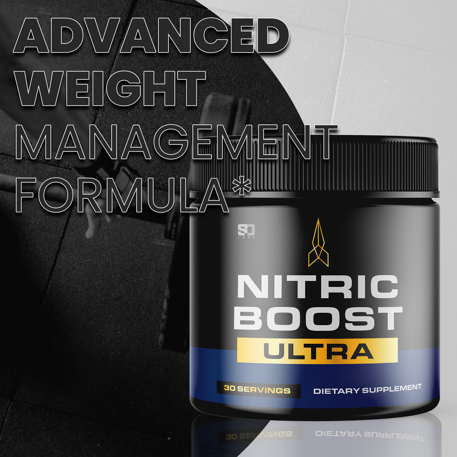Nitric Boost Ultra Powder – Boost Energy and Support Active Lifestyles (1 Pack)
