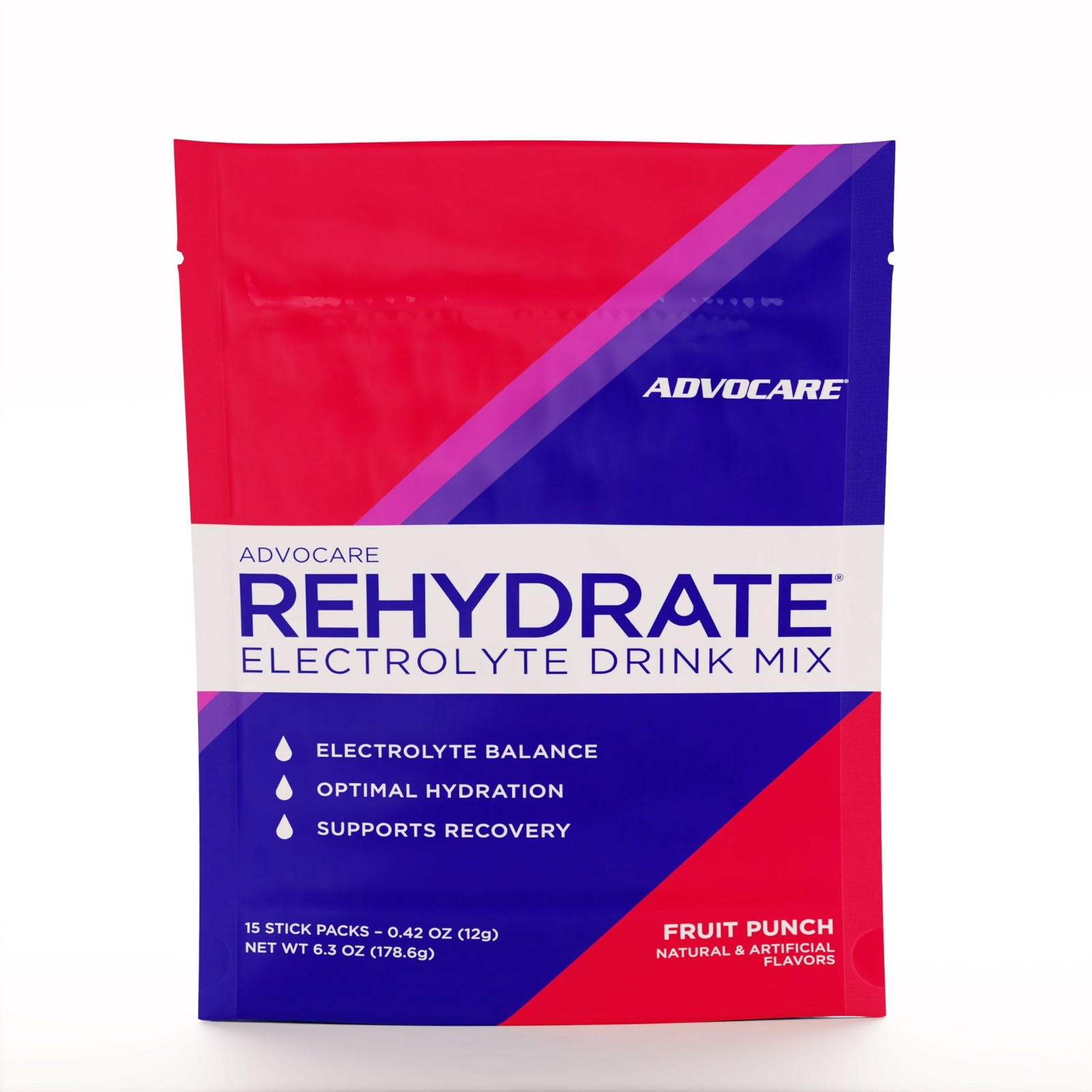 AdvoCare Rehydrate – Electrolyte Drink Mix – Includes 6.3 Ounce (Pack of 1)