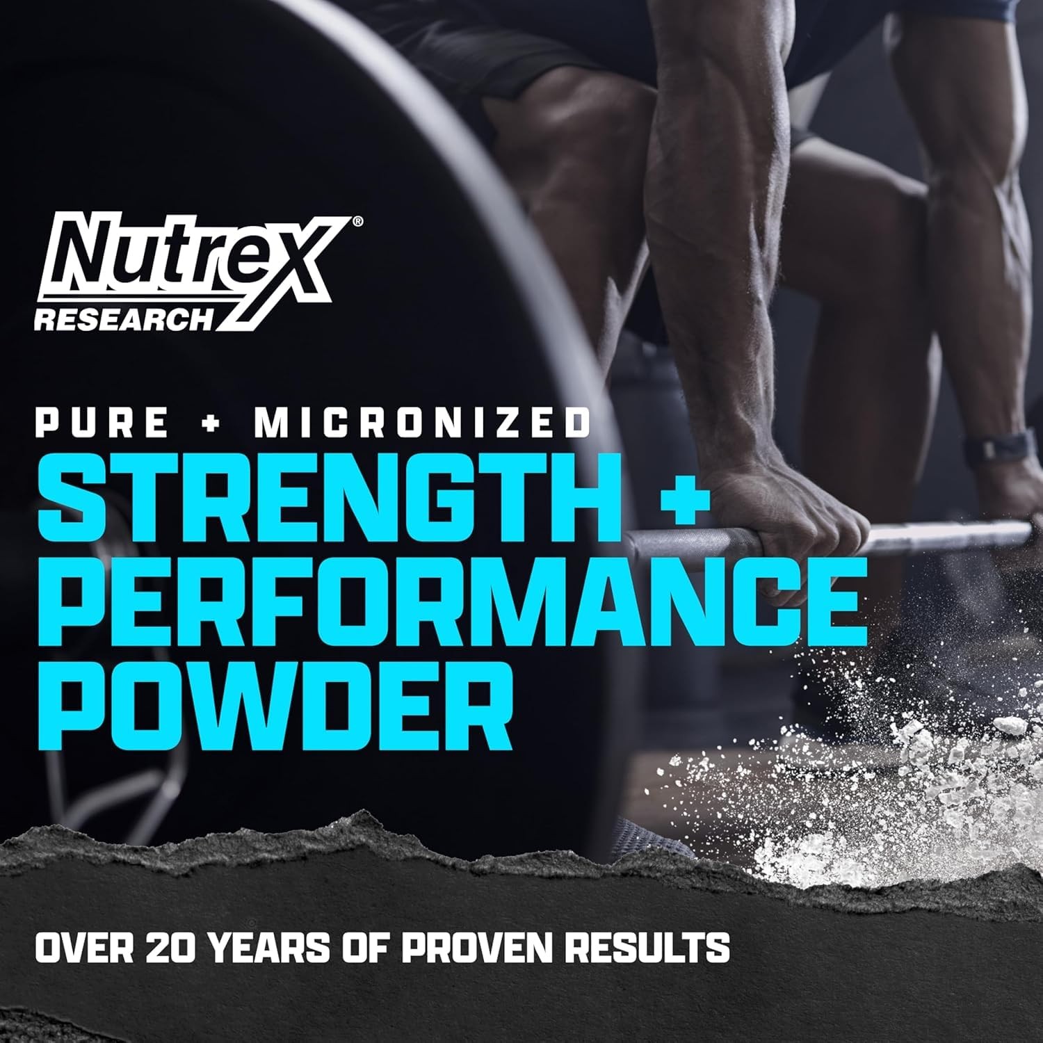 Nutrex Research Micronized Creatine 200 Servings (Pack of 1), White