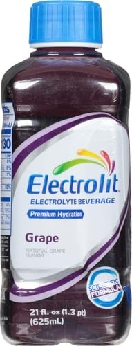 Zero Berry Blast Electrolyte Drink Pack of 12 21 Fl Oz Instant Hyd…