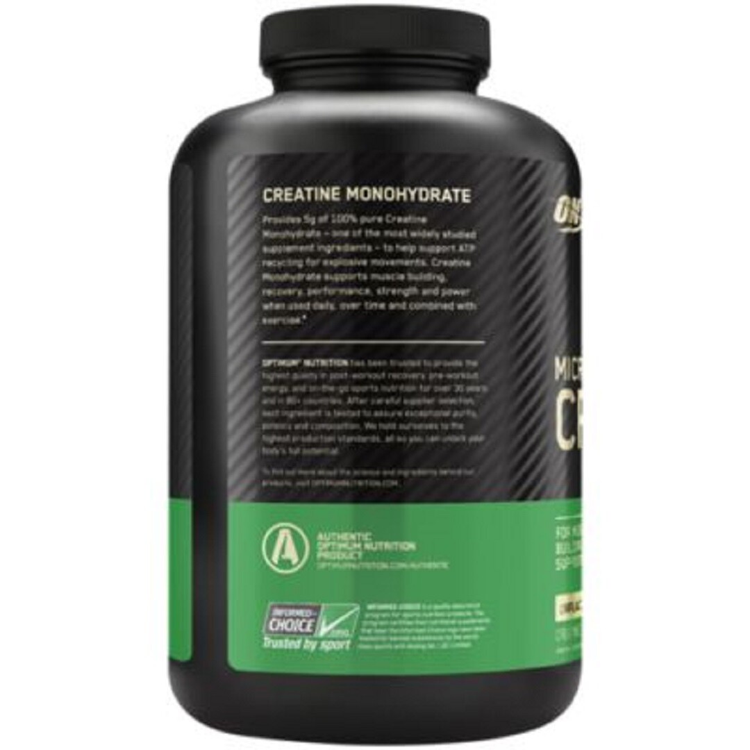 Micronized Creatine Powder “ Flavorless (1.32 lbs./120 Servings)