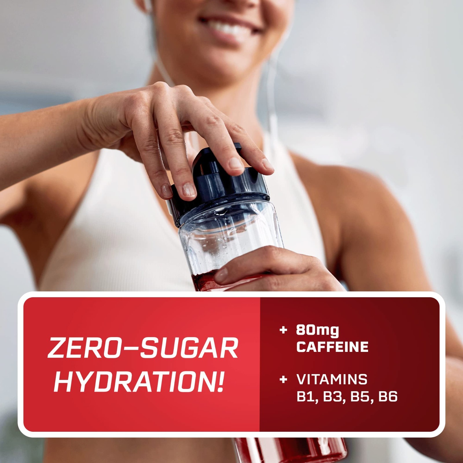 Electrolyte Powder Packets for Hydration | Strawberry Flavor | 72 Servings | Sug