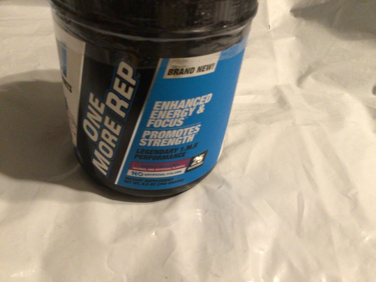 BPI Sports ONE MORE REP Berry Splash Legendary 1.M.R Perform – 25 Serv EXP: 5/27