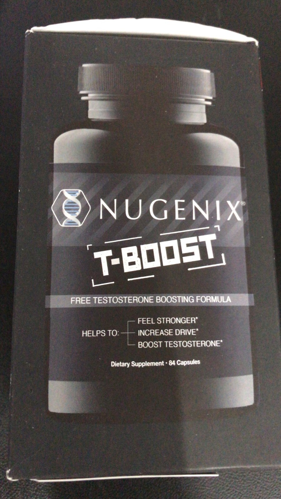 Nugenix [T-Boost] Free Test. Boosting Formula, 84 Caps – EXP. 03/26 (O1)