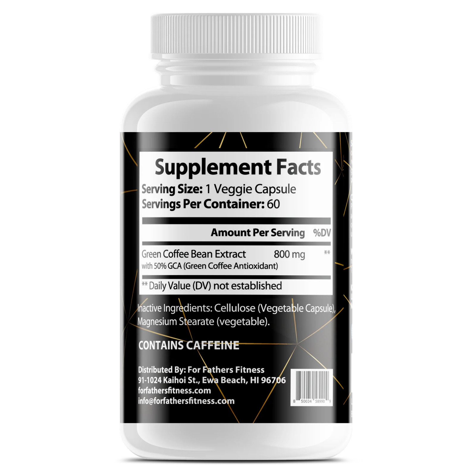 Green Coffee Bean Extract With CGA