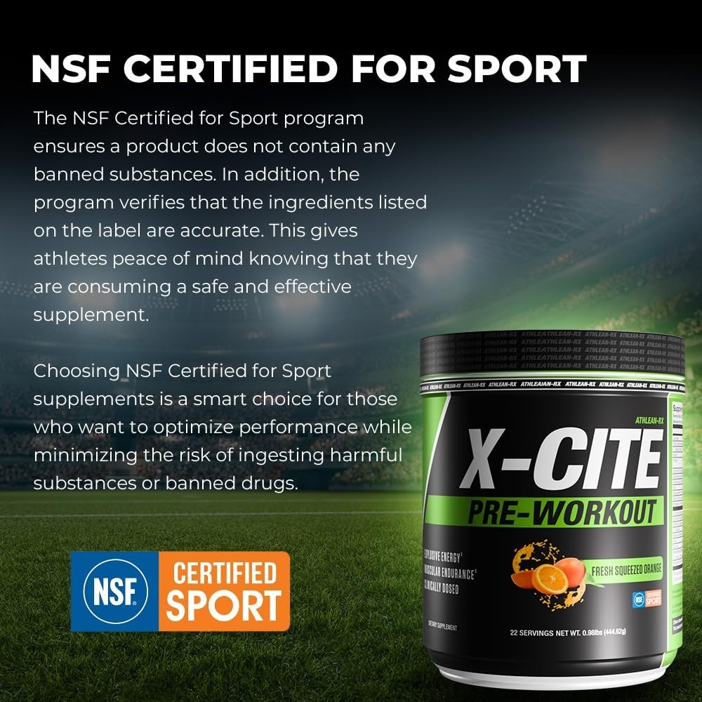 Pre-Workout Supplement – Enhanced Energy, Endurance & Focus with Beta-Alanine, C