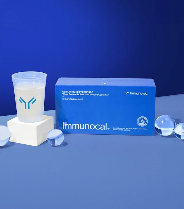 Immunocal Classic Blue Whey Protein Glutathione Precursor
