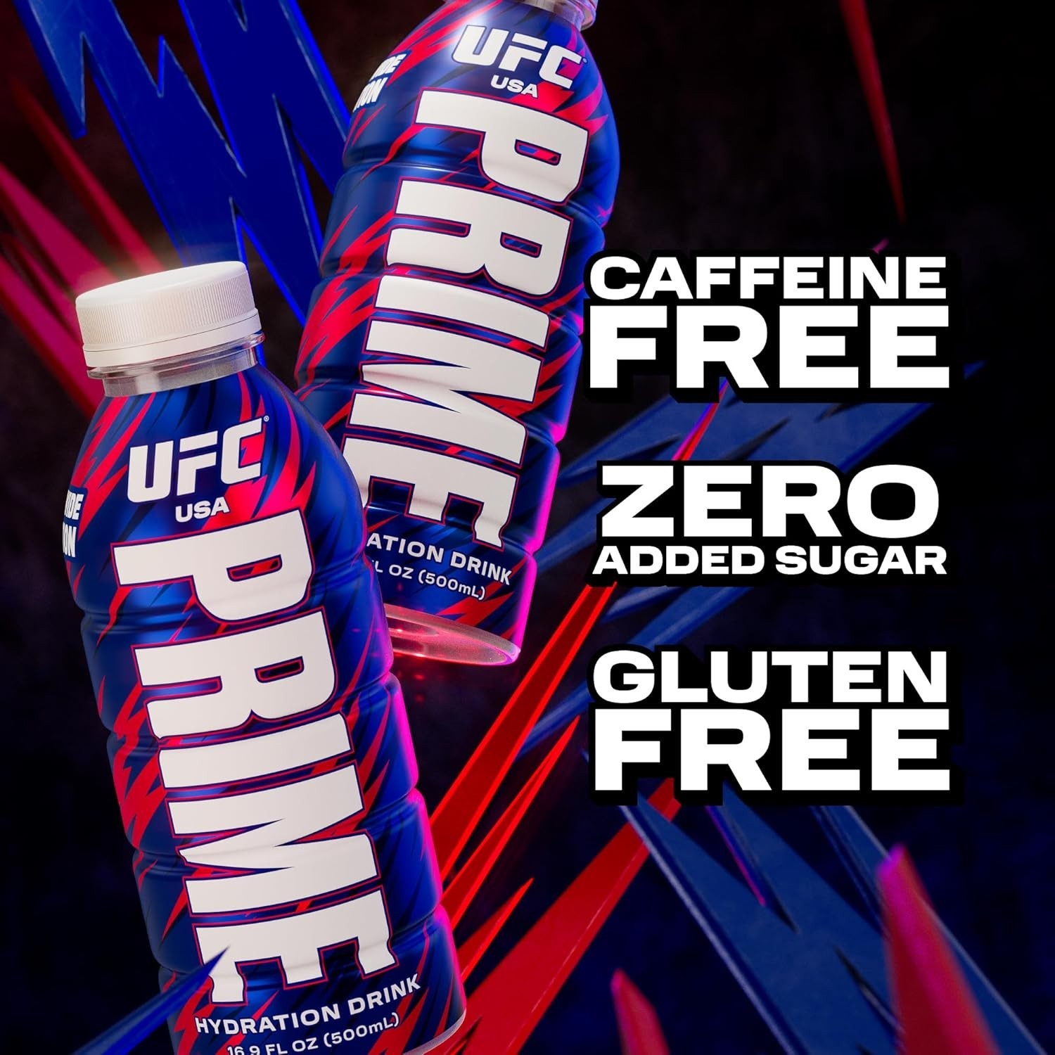 PRIME Hydration Sports Drink – UFC Special, Meta Moon Flavor, 16.9oz (12 Pack)