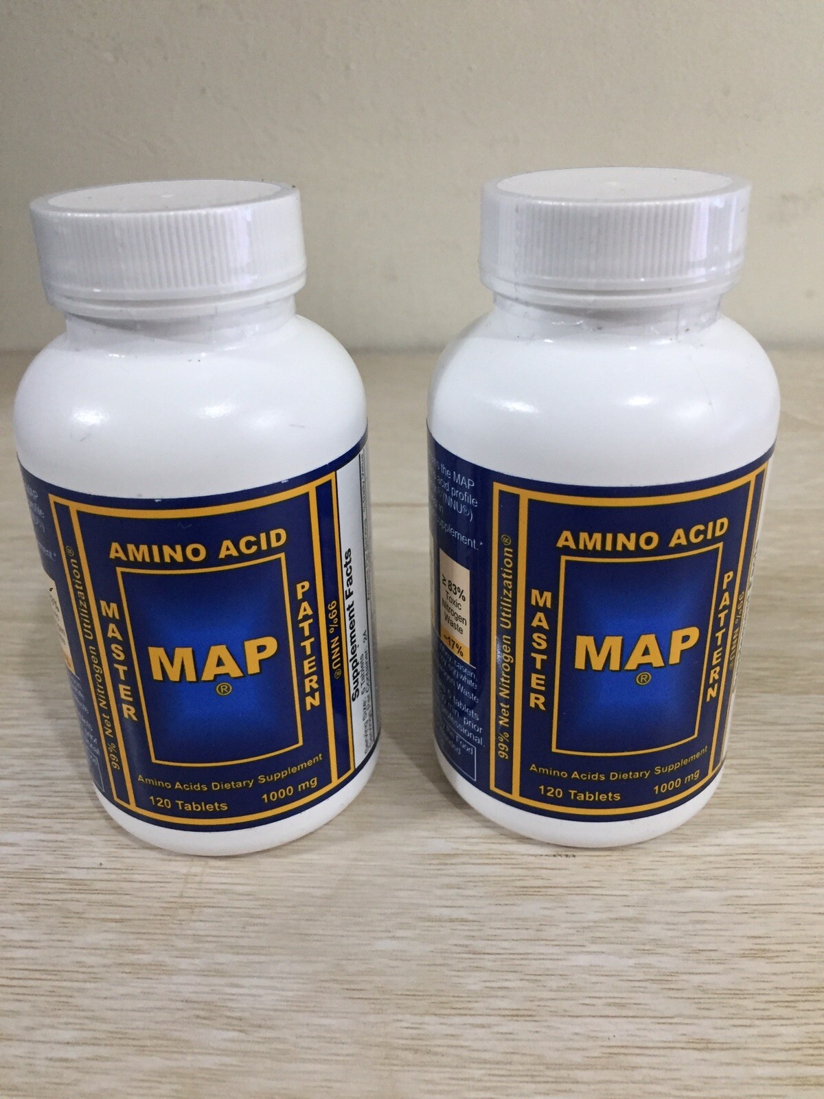MAP Master Amino Acid Pattern 240ct Tablets Energy Recovery Muscle Growth