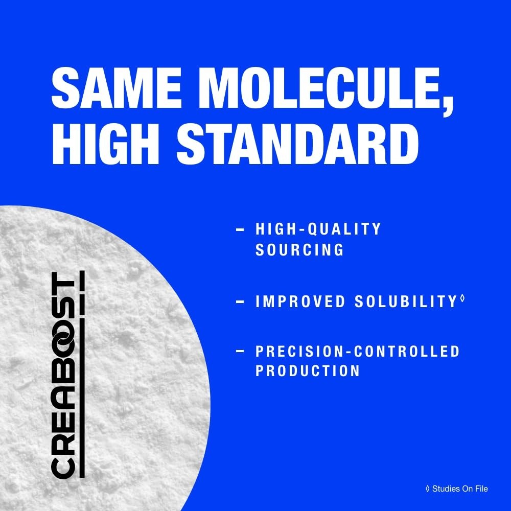 High-Purity Creatine Monohydrate Powder – Black Raspberry Flavor, Muscle Growth