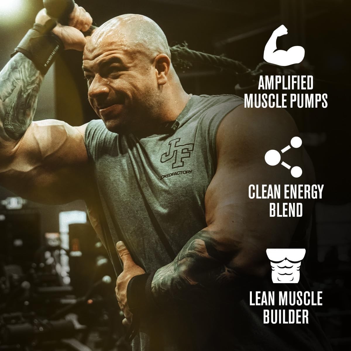 Elevate Workouts with Nitrosurge Build Pre Workout – 30 Servings, Blue Raspberry
