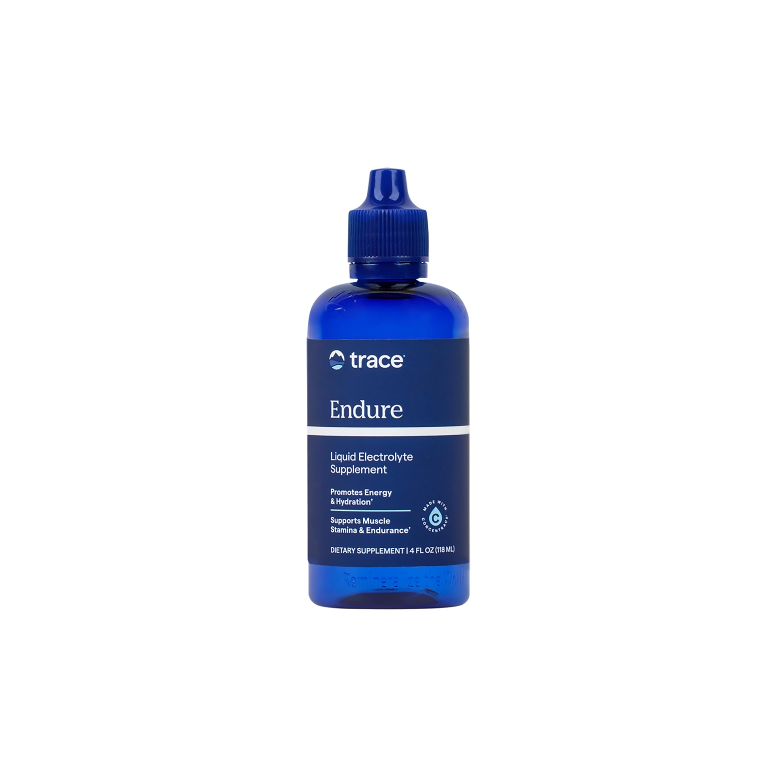 Mineral Supplement Endure Performance Electrolyte Hydration Support 4 Fl Oz