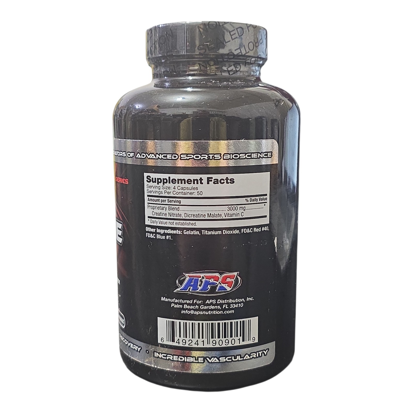 APS Creatine Nitrate 200 Caps