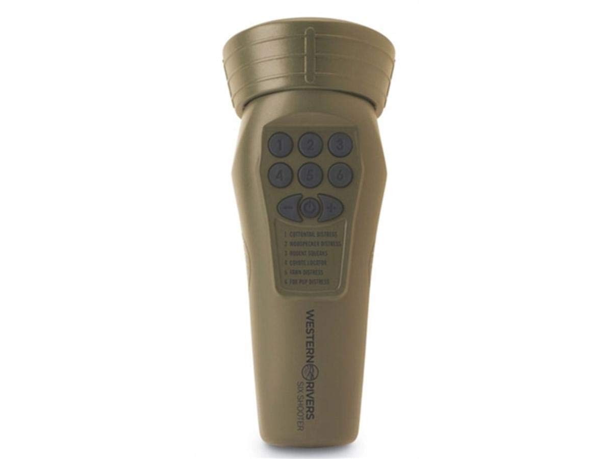Western Rivers Mantis Six Shooter Compact Easy-to-Use One Size, Dark green