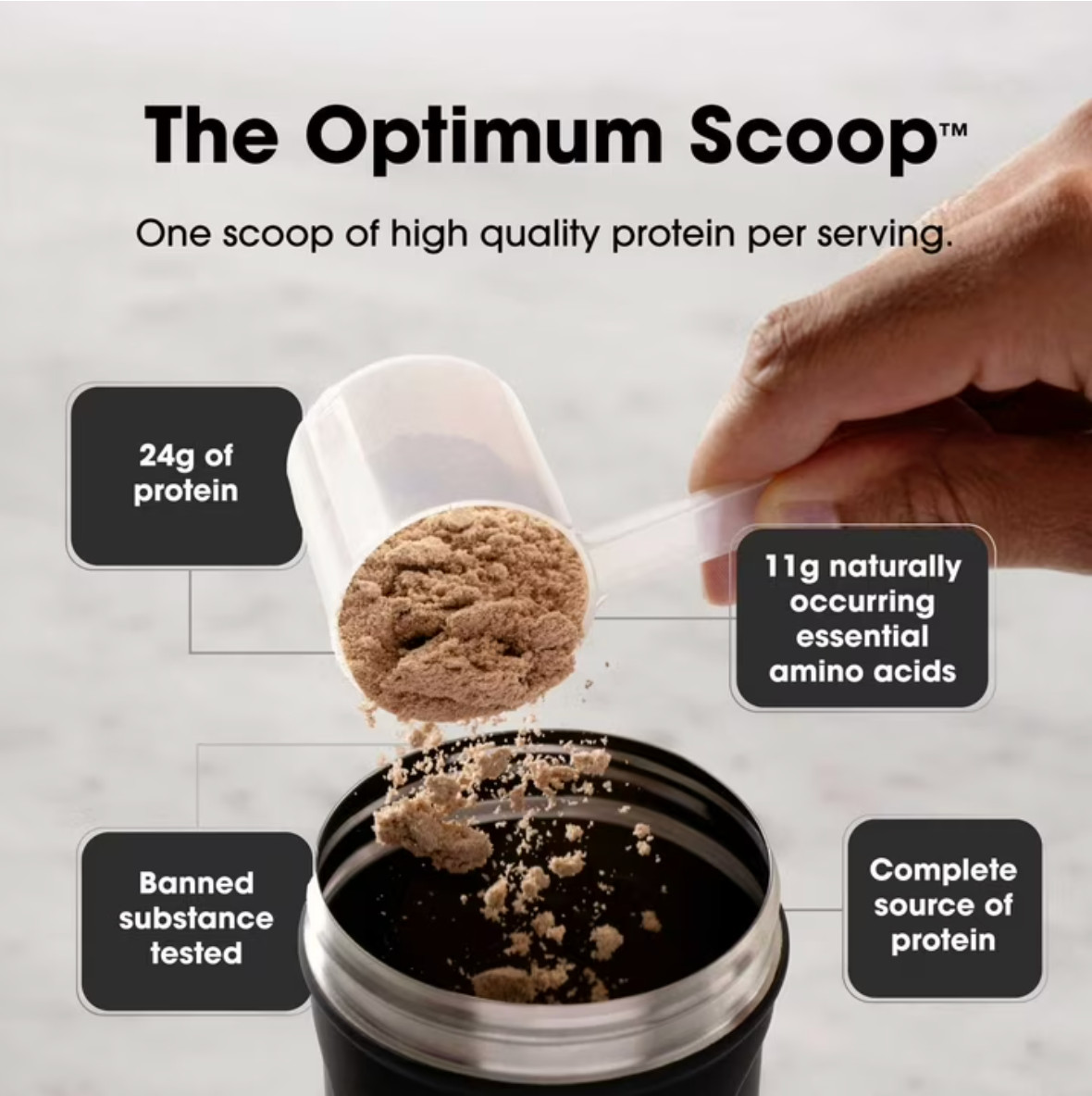 Optimum Nutrition Gold Standard 100% Whey Protein, 80 Servings (Pack of ONE) US
