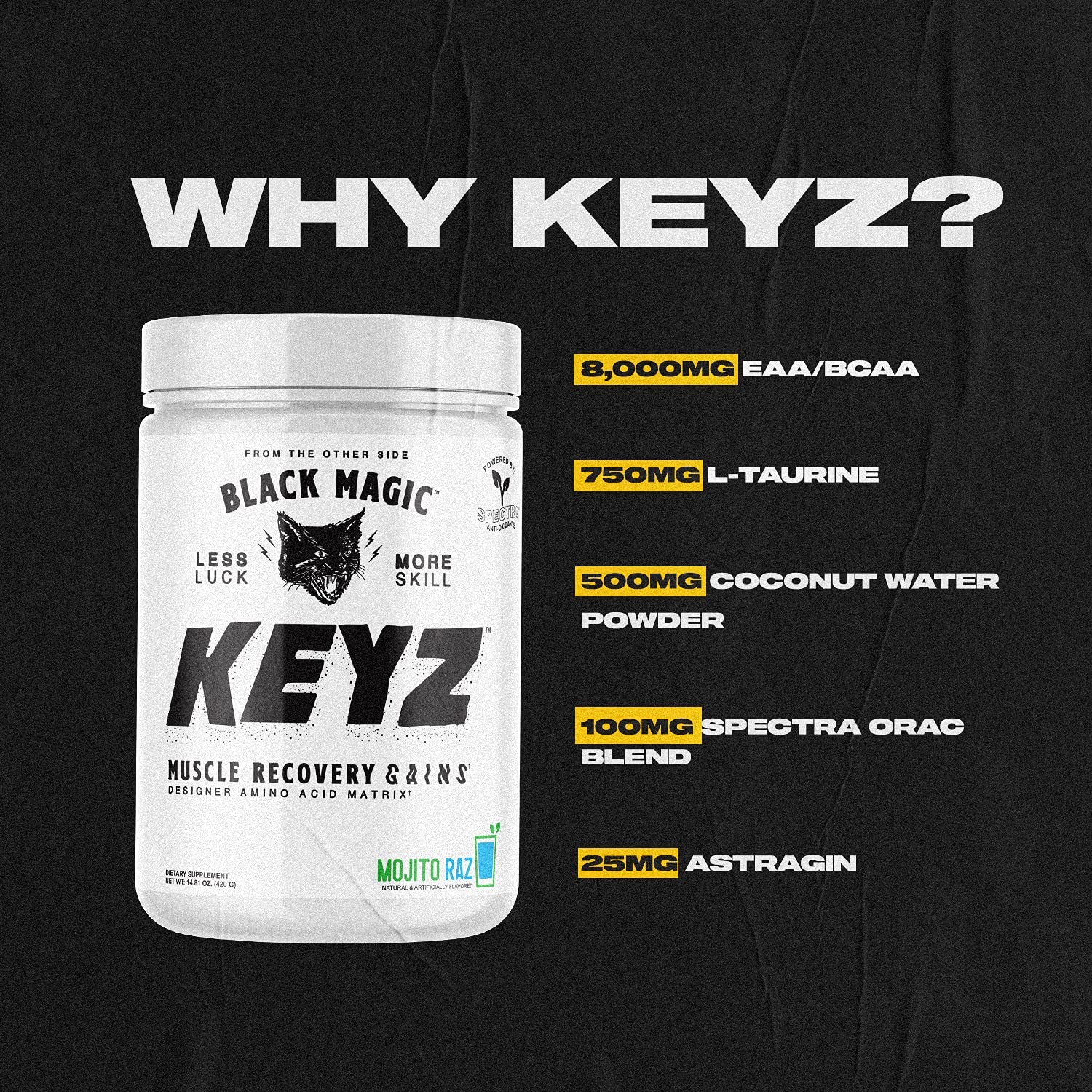 Premium BCAA EAA Blend Nutritional Supplement for Enhanced Energy and Recovery
