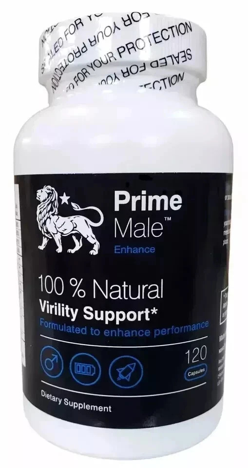 Prime Male Enhance Enhancement Virility Support Performance Boost Sexual Drive