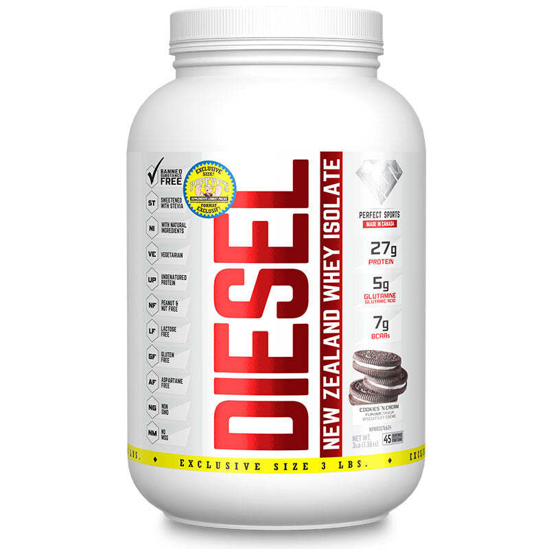 PERFECT SPORTS Diesel Cookies ‘N Cream 3 lb 1622816348