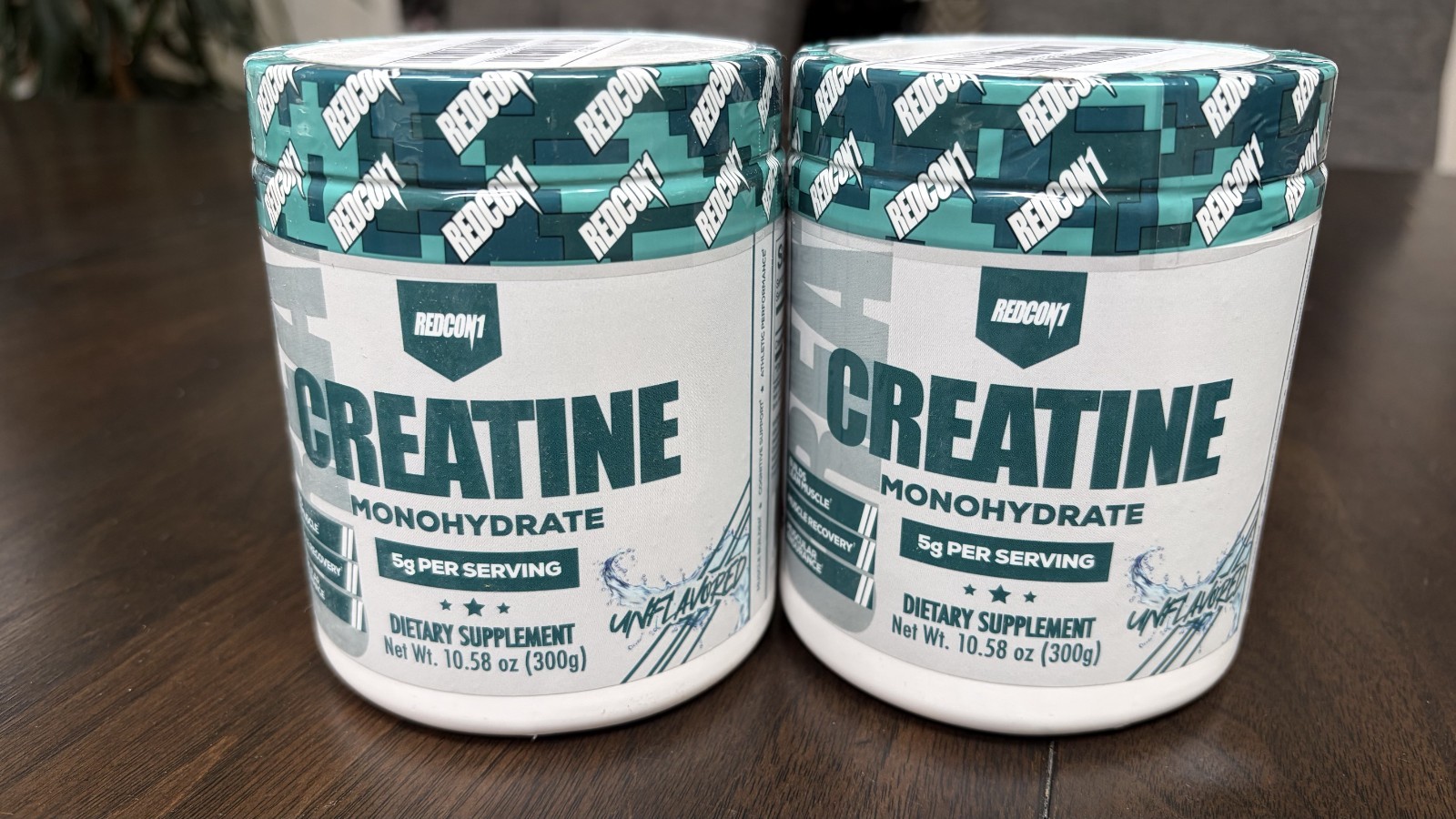 Lot Of 2 REDCON1 CREATINE MONOHYDRATE 60 Servings 10.58oz EXP 11/2027