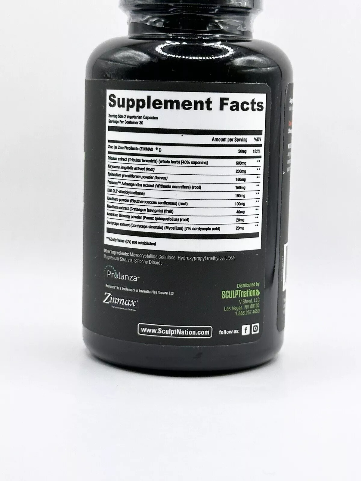 1-3X Max Assistance TEST Build Caps Men Supplements Muscle *60 Weight Loss