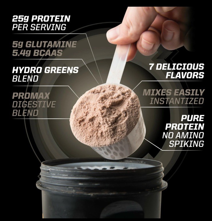 AMPLIFY XL Protein Matrix – Strength & Recovery – Vanilla Flex – 24 Servings