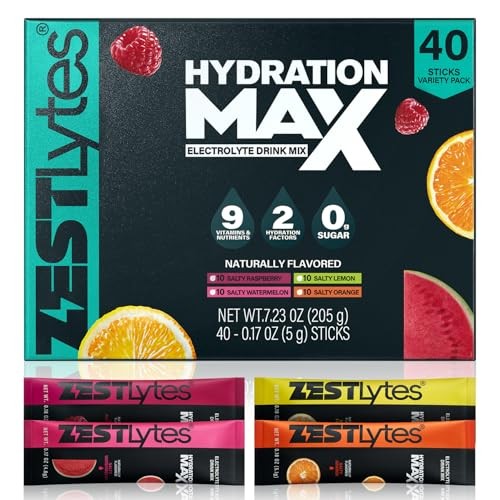 40 Sticks Salty Fruit Sugar Free 40 Servings (Pack of 1) Mixed Flavor 2