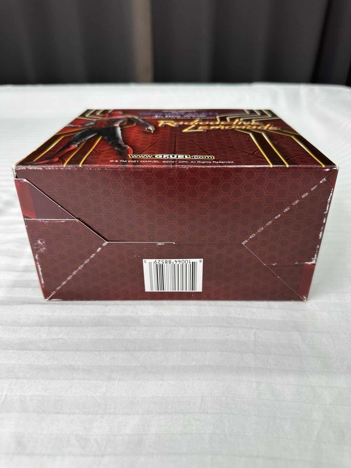 Spiderman No Way Home Radioactive Lemonade Gfuel Collectors Box