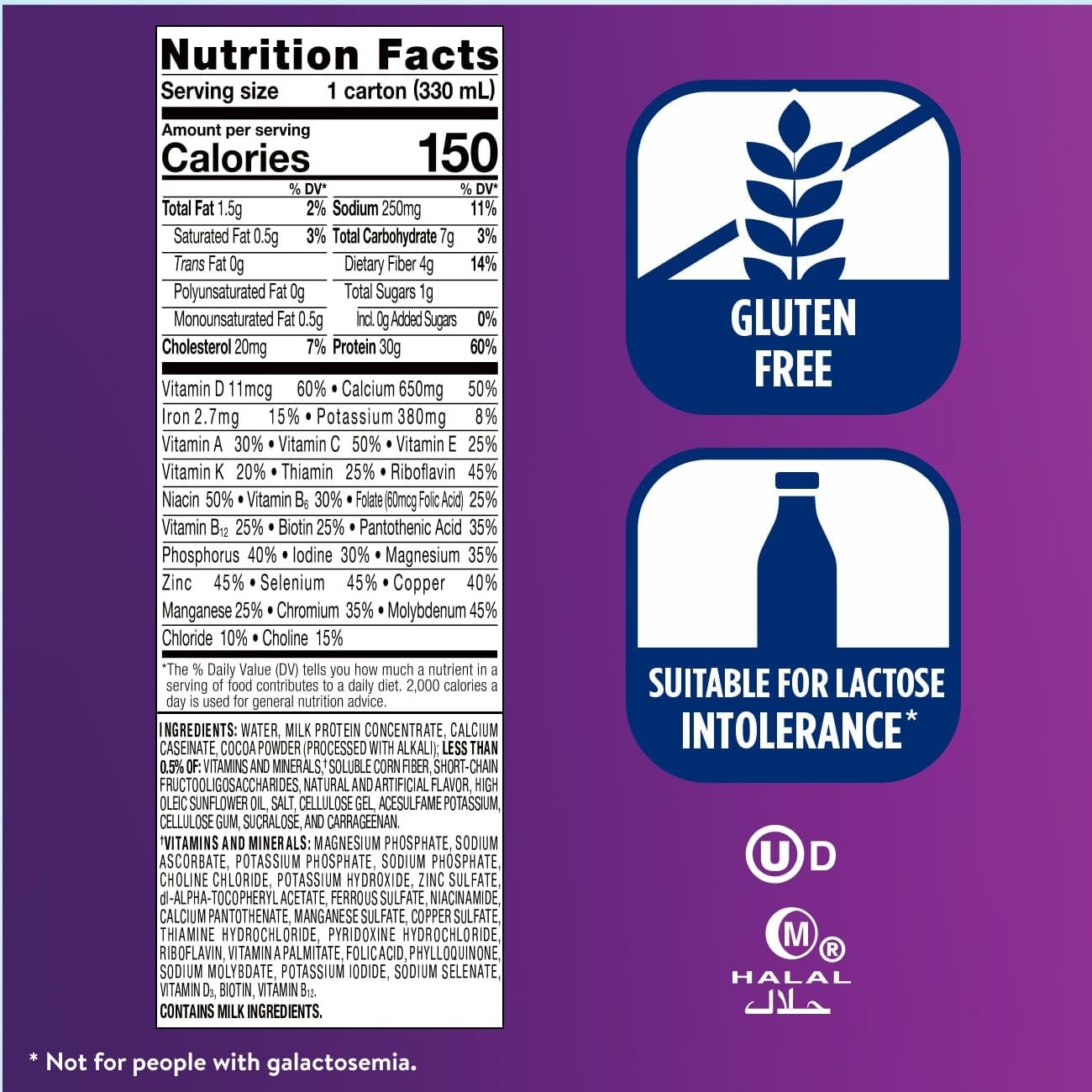 Ensure Max Protein Shake | Milk 11 Fl Oz (Pack of 12), Chocolate