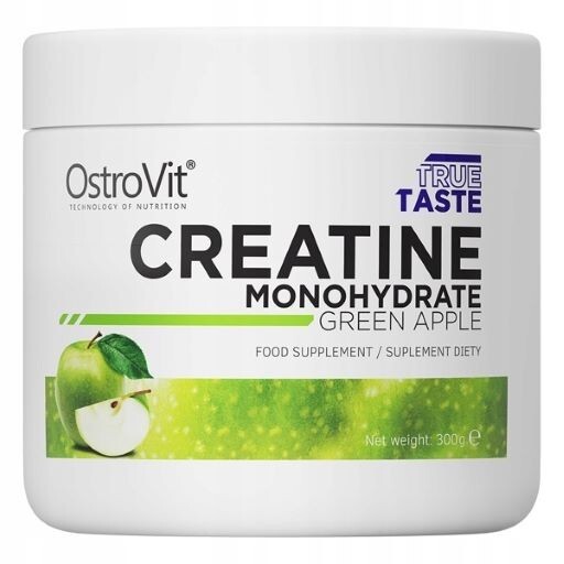 OstroVit Creatine Monohydrate 300g 4 flavor