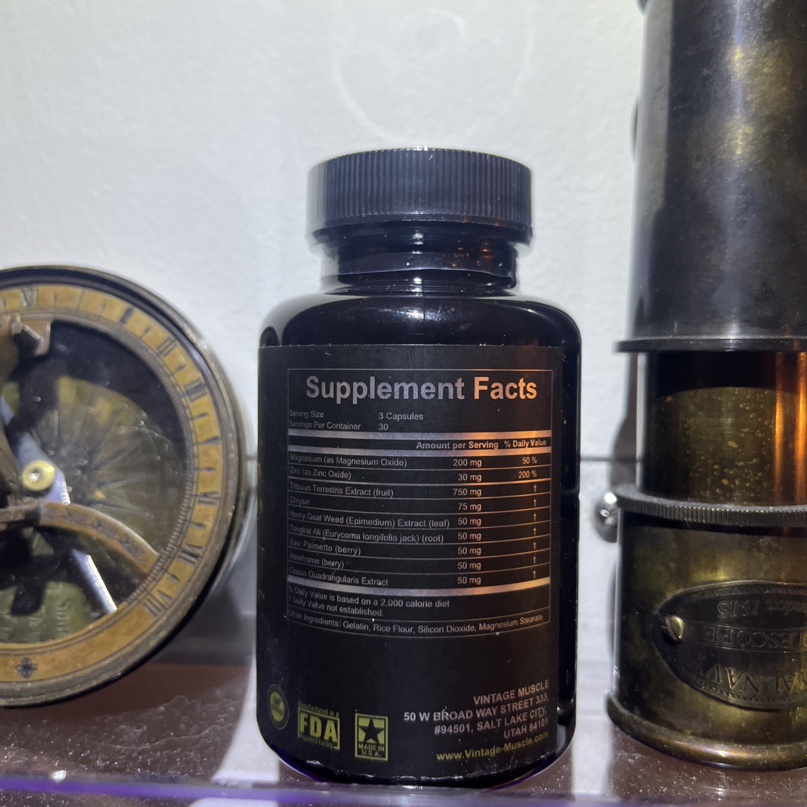 Methyl Test Pills 💊 4 Free Range Test Boost & support By Vintage Muscle 💪 🌿