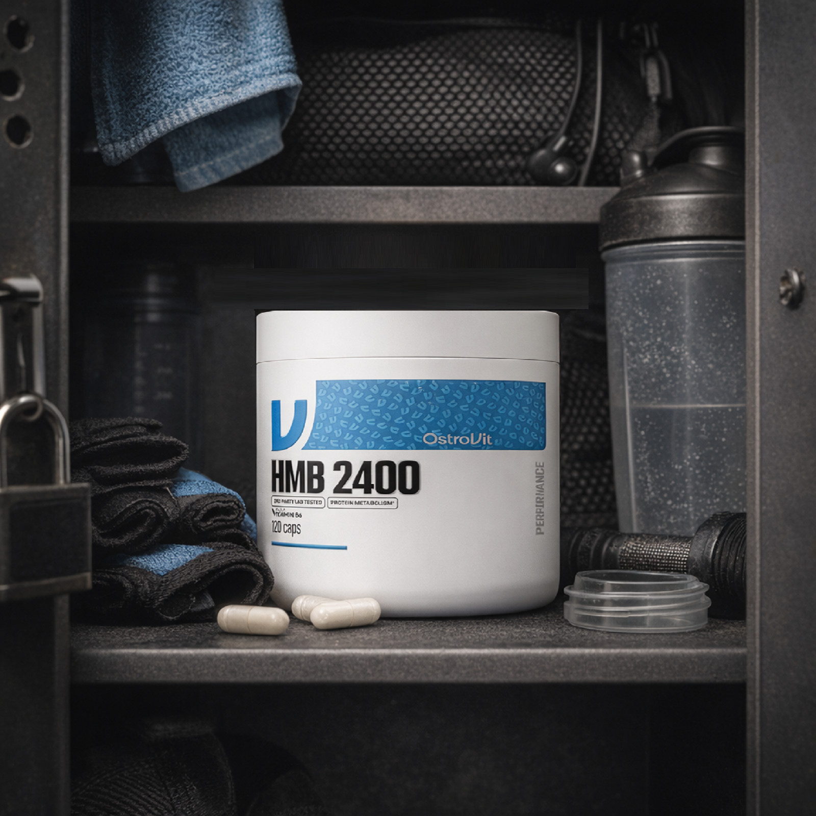 OSTROVIT HMB 150 CAPS – Muscle Building, Recovery & Strength – Protein Synthesis