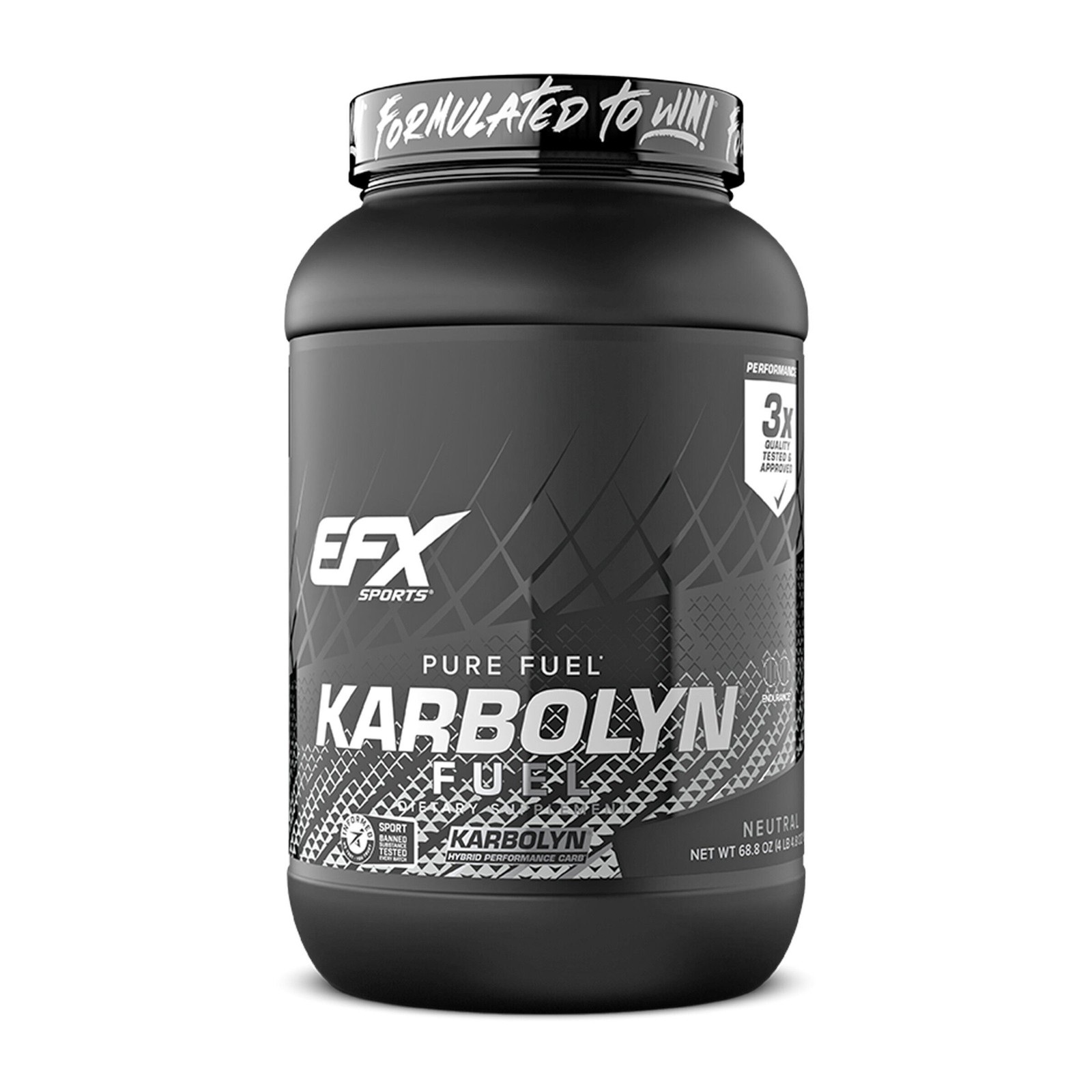 Karbolyn Fuel Performance Carb – Neutral (39 Servings)