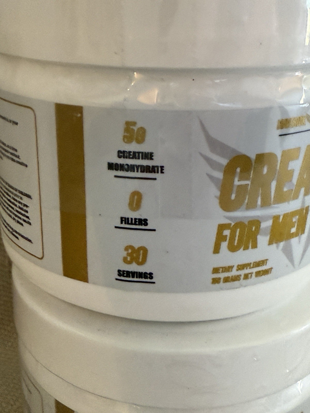 6 Pk Maverick Nutrition Creatine Monohydrate Powder for Men 30 Servings Exp 6/26