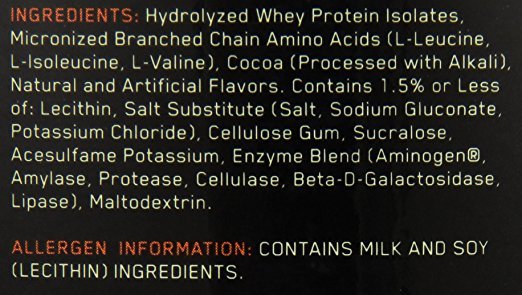 Optimum Nutrition Platinum Hydro Whey TURBO CHOCOLATE 3.5 lbs