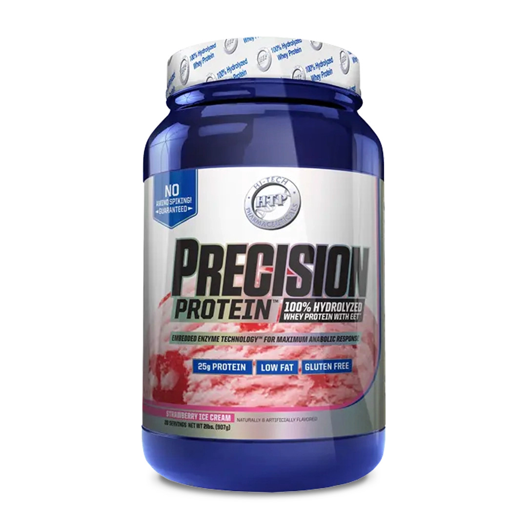 Hi-Tech Precision Protein, Enzyme-Enhanced Formula for Maximum Anabolic Response