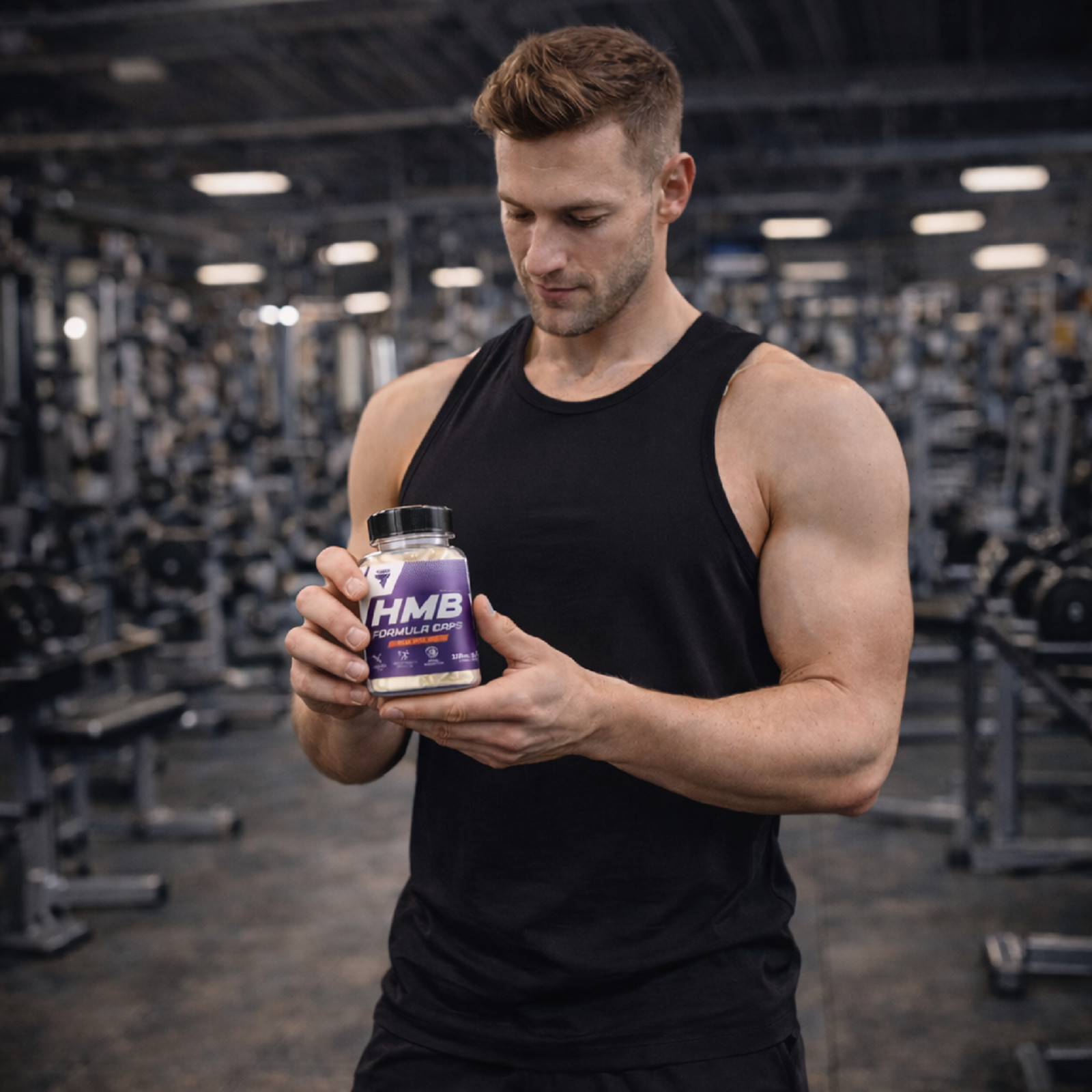 HMB SUPPLEMENTS – Reduces Body Fat & Lean Muscle Growth – HMB 1000 mg PILLS
