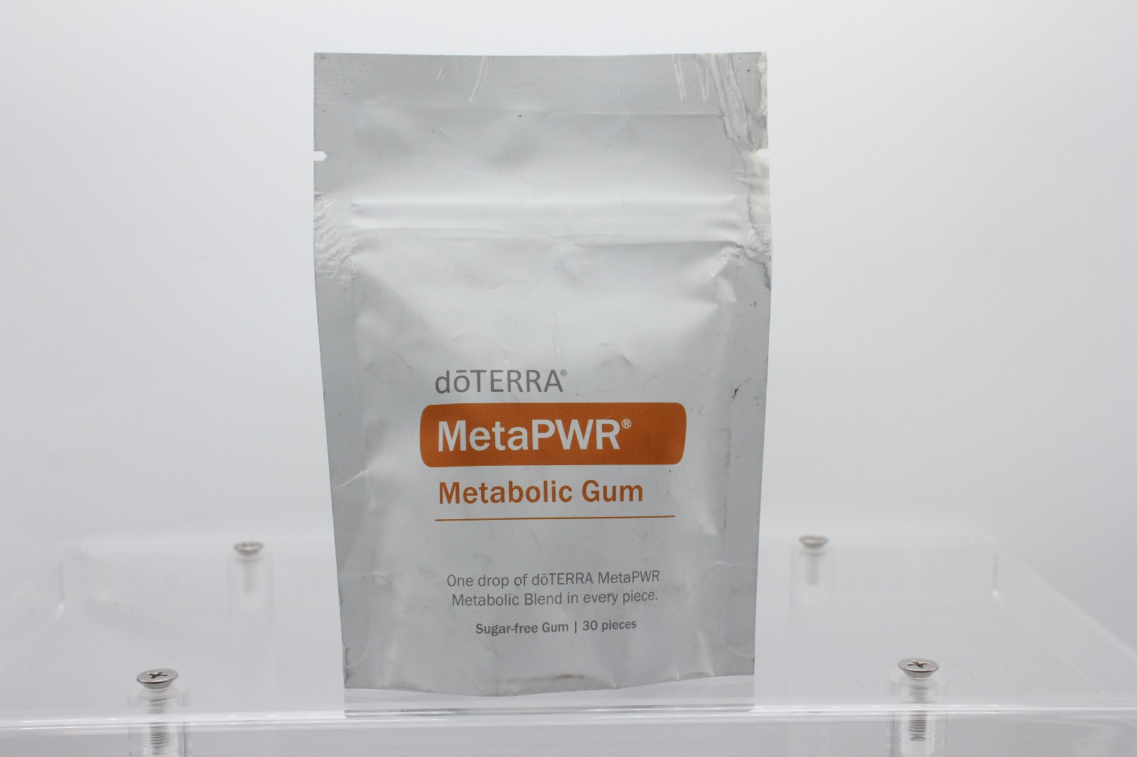 dOTERRA MetaPWR Metabolic Hunger Craving Preventing Gum; 30 Pieces, Exp 2/2027