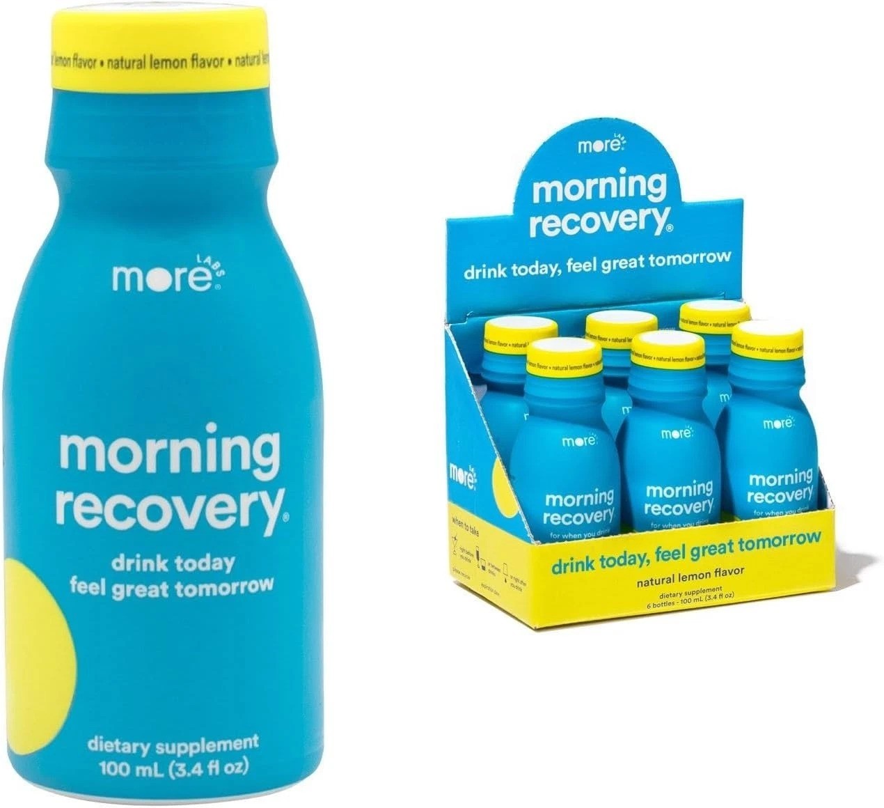 Morning Recovery DHM Electrolyte, Milk Thistle Drink Proprietary Formulation …