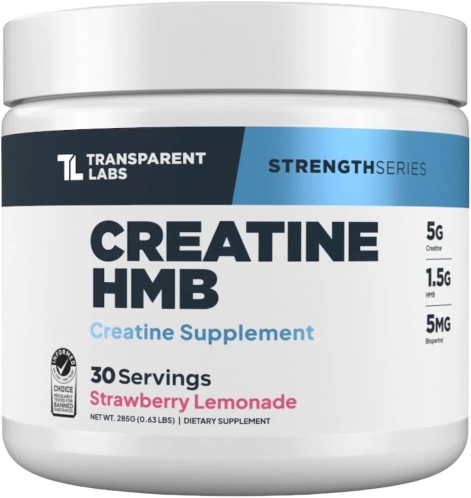 Creatine HMB – Creatine Monohydrate Powder with HMB for Muscle Growth, Increa…