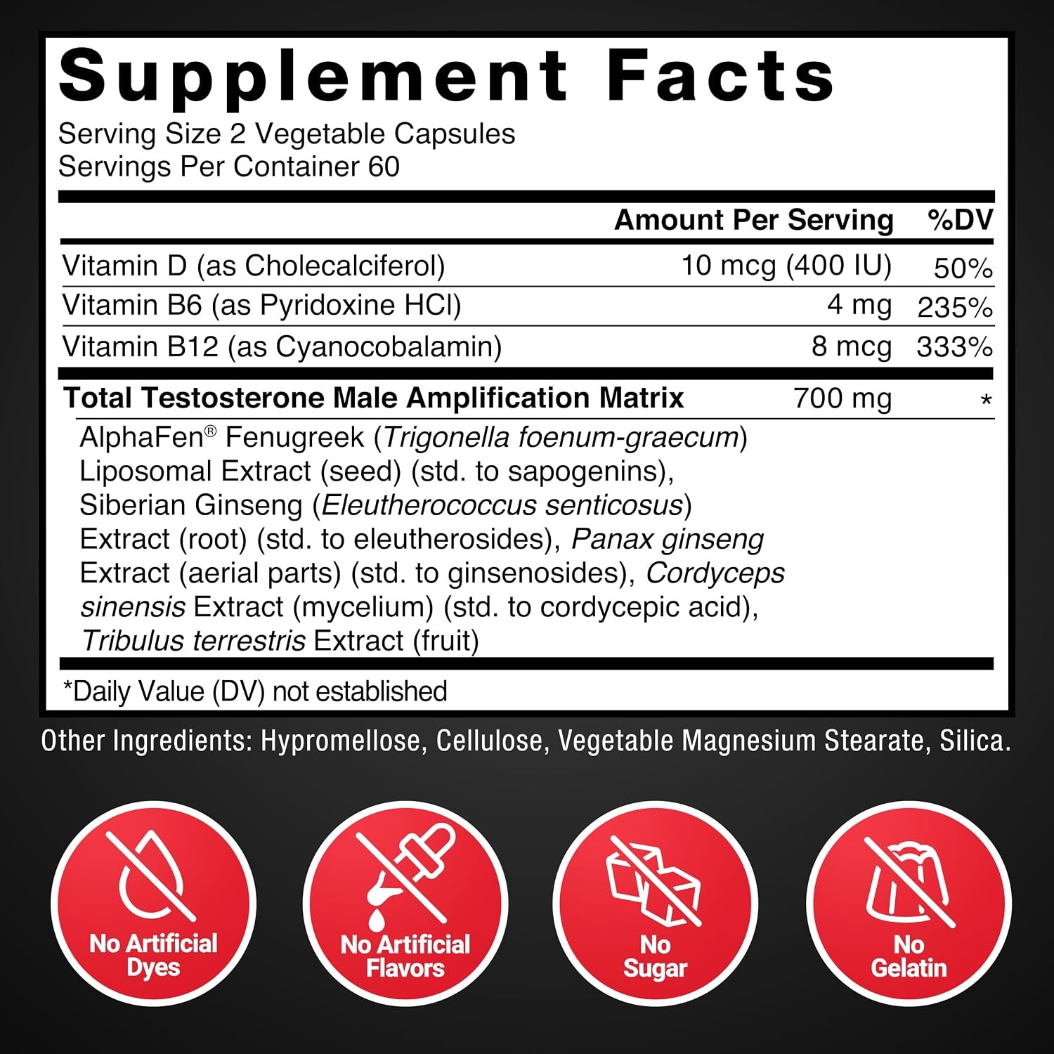 Force Factor Test X180 Legend Testosterone Booster for Men to Build Muscle & Str