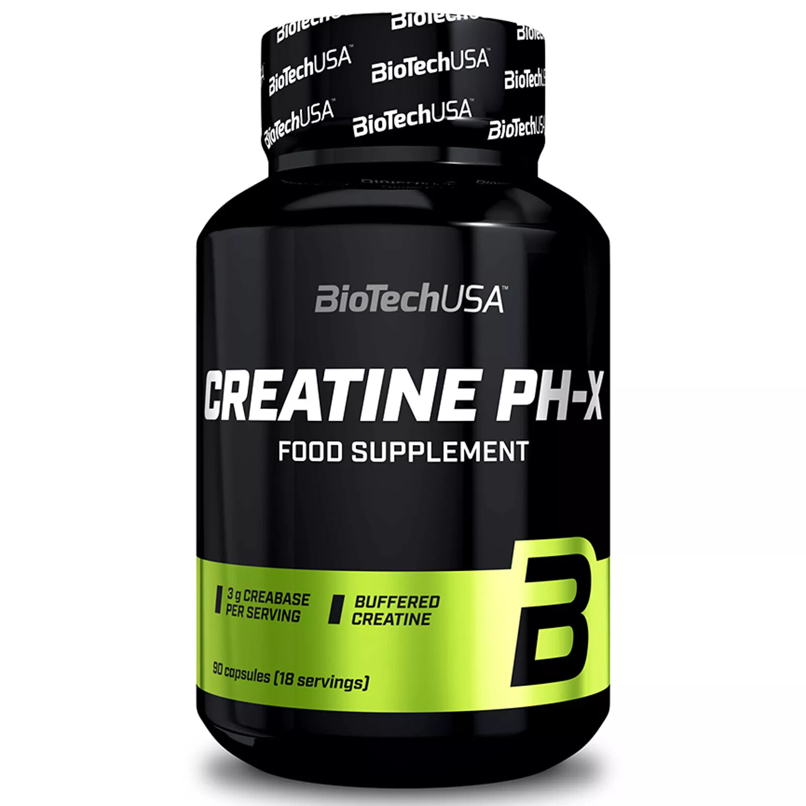 CREATINE PH-X Capsules – Buffered Creatine 3g Muscle Growth and Energy