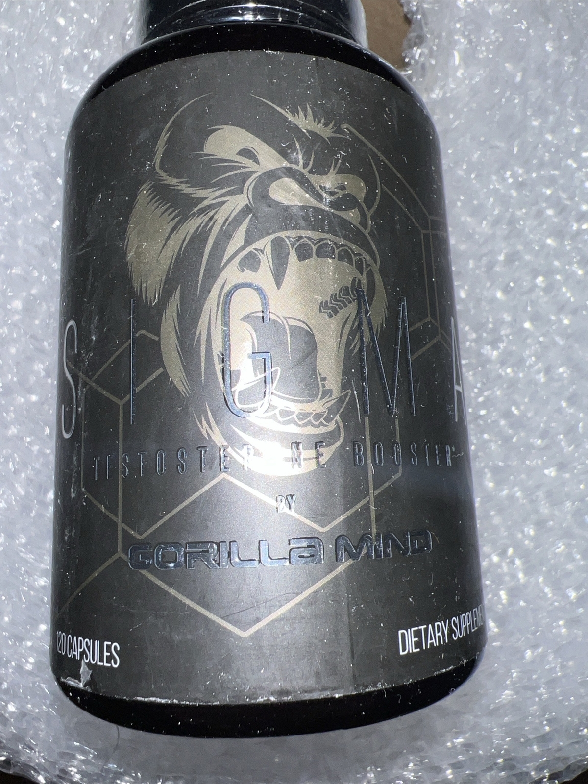 Sigma Gorilla Mind Testosterone Booster 120 Cap